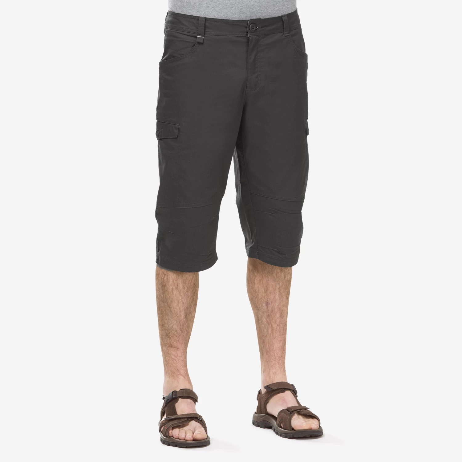 Quechua Men’s Hiking Bermuda Shorts NH500 3 Quechua Men’s Hiking Bermuda Shorts NH500 - Image 3