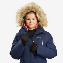 Quechua KIDS’ WARM AND WATERPROOF HIKING PARKA - SH900 -17°C - 7 -Outdoor Equipment Store k27bea2f4a164925f6640669d53640789