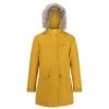 Regatta Womens/Ladies Serleena II Faux Fur Insulated Winter Parka (Mustard Seed)