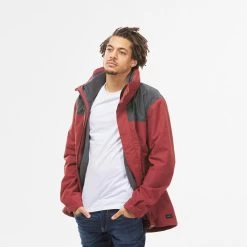 Men's 3-in-1 Waterproof Travel Trekking Jacket Travel 100 0°C 37 Men's 3-in-1 Waterproof Travel Trekking Jacket Travel 100 0°C -Outdoor Equipment Store k29a9d66150f9c6cf6b6e1ef4d1026385