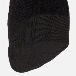 WEDZE ADULT WOOLLEN SKI AND SNOWBOARD SOCKS - 900 WOOL - BLACK -Outdoor Equipment Store k29e97ef1ea949119c060ca7214ce609a