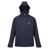 Regatta Mens Hewitts VII Soft Shell Jacket (Navy)
