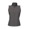 Regatta Womens/Ladies Flux Soft Shell Bodywarmer (Seal Grey/Seal Grey)