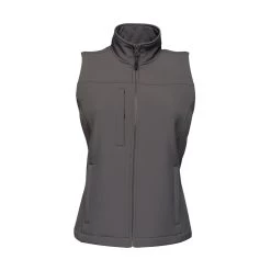 Regatta Womens/Ladies Flux Soft Shell Bodywarmer (Seal Grey/Seal Grey)