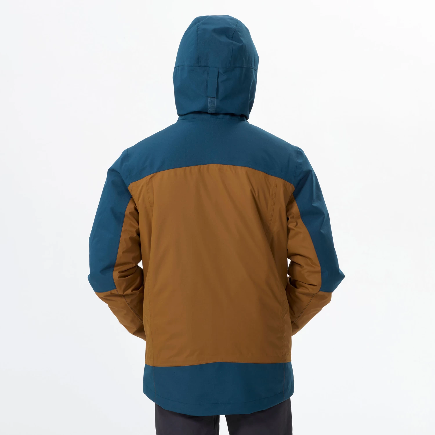 Quechua KIDS’ 3-in-1 WATERPROOF HIKING JACKET - SH500 X-WARM -8°C - AGES 7 5 Quechua KIDS’ 3-in-1 WATERPROOF HIKING JACKET - SH500 X-WARM -8°C - AGES 7 - Image 5