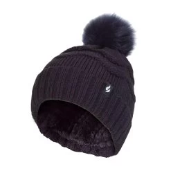 Ladies Winter Zigzag Patterned Fur Cuff Bobble Thermal Hat 12 Ladies Winter Zigzag Patterned Fur Cuff Bobble Thermal Hat -Outdoor Equipment Store k315759b9b22516477ccc13396be40292