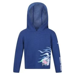 Regatta Childrens/Kids Peppa Pig Printed Hoodie (Space Blue)