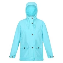 Regatta Womens/Ladies Nahla Waterproof Jacket (Green Fields) 26 Regatta Womens/Ladies Nahla Waterproof Jacket (Green Fields) -Outdoor Equipment Store k3408e6cba89a79c160747645b0112a15