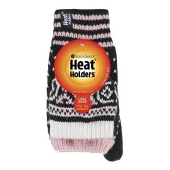 Ladies Warm Fairisle Patterned Thermal Fingerless Converter Gloves -Outdoor Equipment Store k34e11136d0e28369de6c963df7c2a672