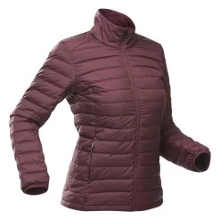 Women's Waterproof 3in1 Travel Trekking Jacket - Travel 900 Compact -10° -Outdoor Equipment Store k34e7ab45caae88ad75ce992495519154