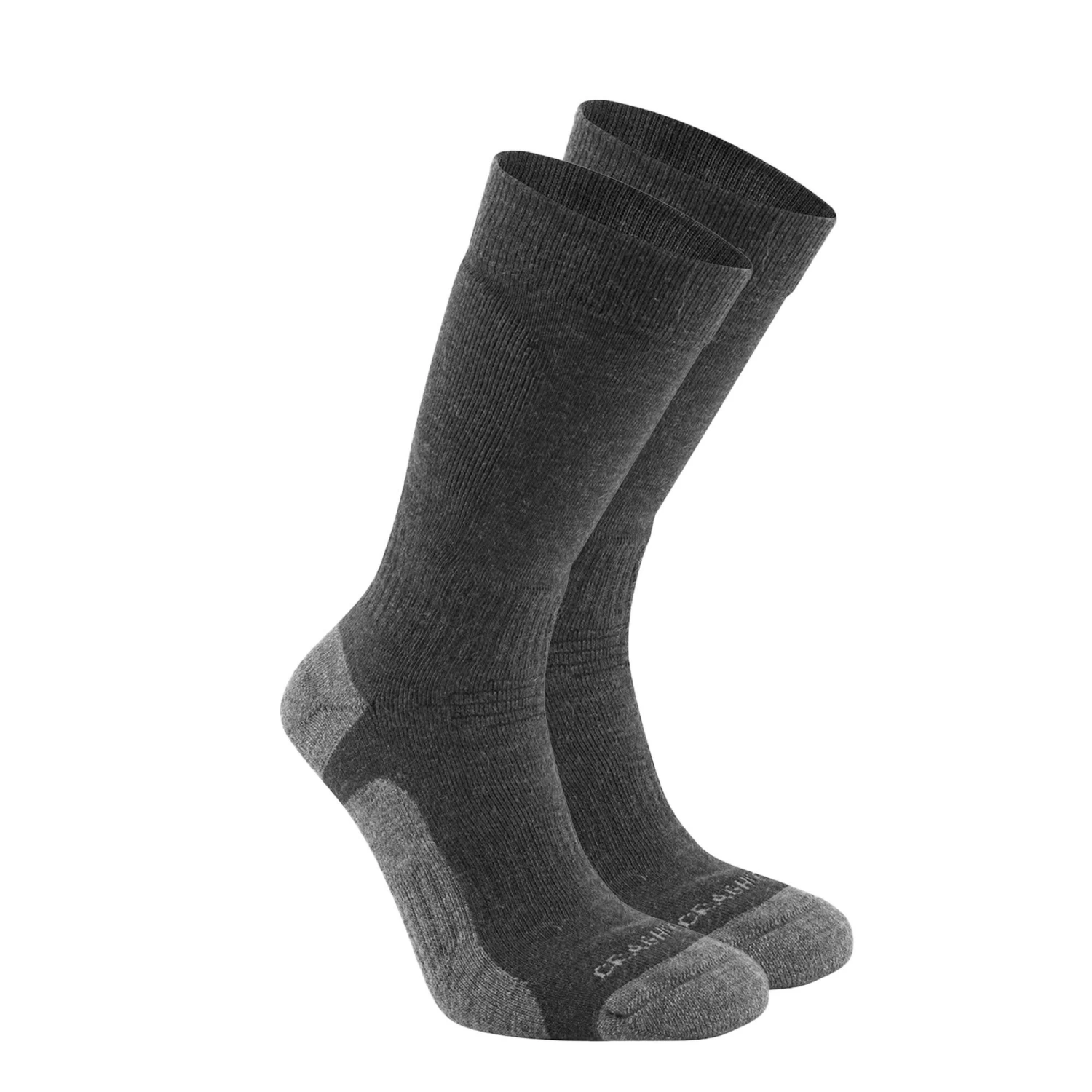 Craghoppers Mens Expert Trek Socks (Black) 2 Craghoppers Mens Expert Trek Socks (Black) - Image 2