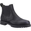 Cotswold Mens Bodicote Leather Chelsea Boots (Black)