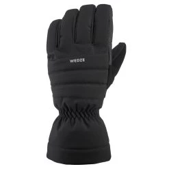 WEDZE ADULT SKI GLOVES 500