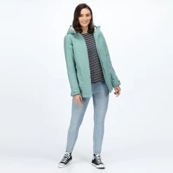 Regatta Womens/Ladies Bergonia II Hooded Waterproof Jacket (Molten Red) 29 Regatta Womens/Ladies Bergonia II Hooded Waterproof Jacket (Molten Red) -Outdoor Equipment Store k366585c6b0d7e365d8a9abc8b3ba2288