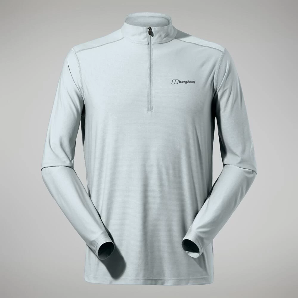 Berghaus 24/7 Long Sleeve Half Zip Base Layer 1 Berghaus 24/7 Long Sleeve Half Zip Base Layer