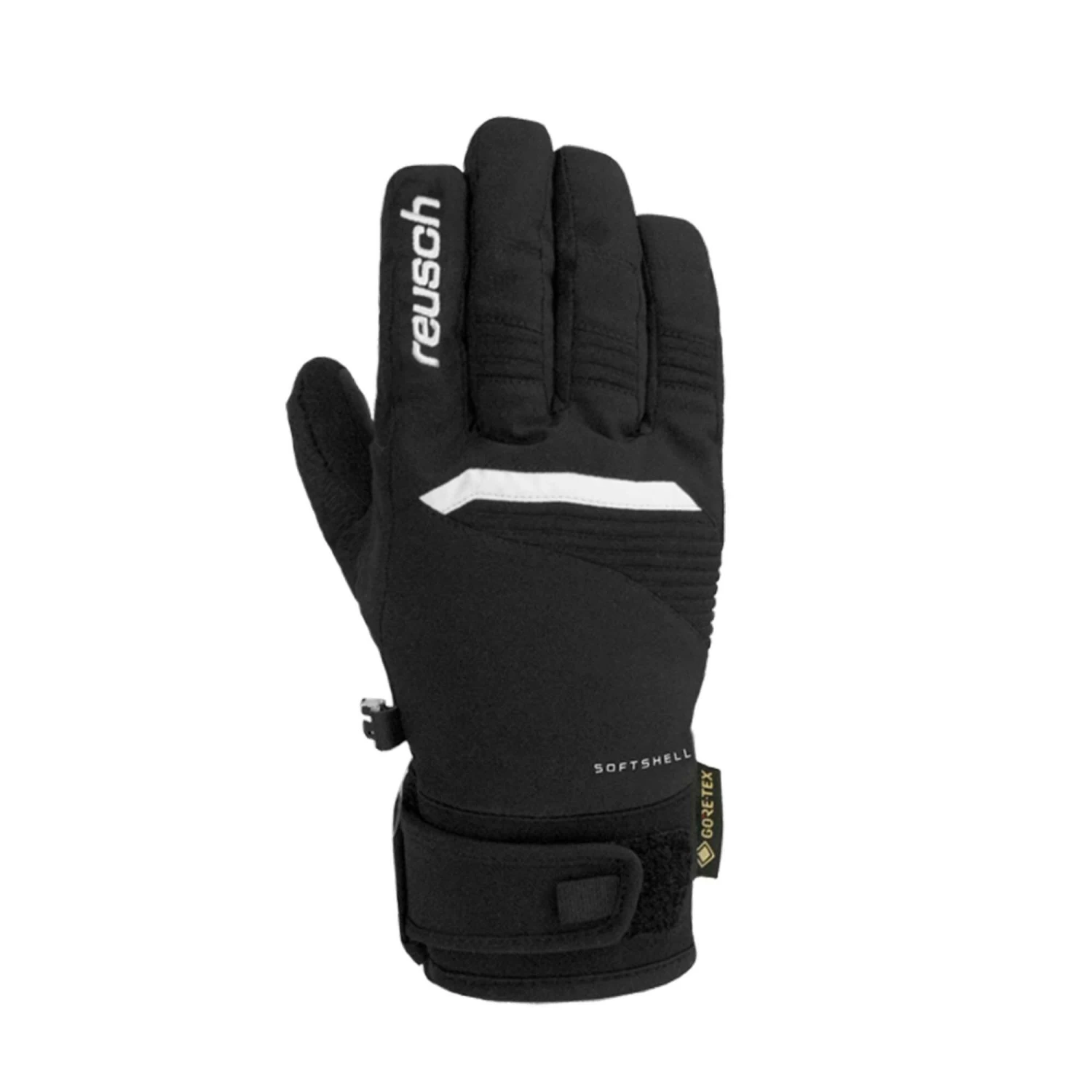 KIDS’ SKI GLOVES SONIC GTX REUSCH NOIR BLACK 2 KIDS’ SKI GLOVES SONIC GTX REUSCH NOIR BLACK - Image 2