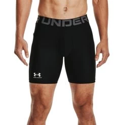 Under Armour Mens HeatGear Base Layer Bottoms (Black/White) -Outdoor Equipment Store k37c26369d8bd2516e2347a02c0f7e664
