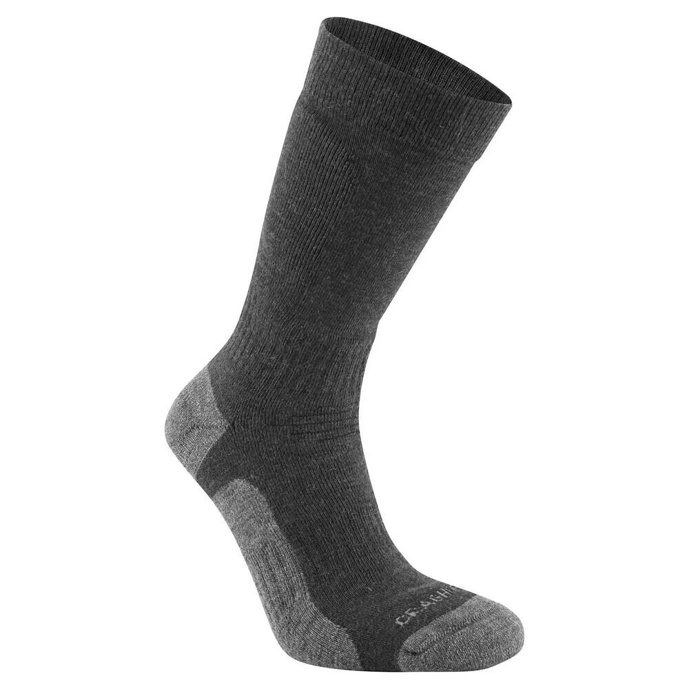 Craghoppers Mens Expert Trek Socks (Black) 1 Craghoppers Mens Expert Trek Socks (Black)