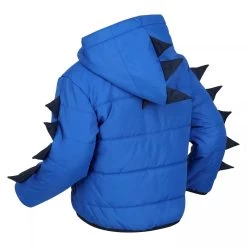 Regatta Childrens/Kids Dinosaur Padded Jacket (Grape Leaf) -Outdoor Equipment Store k390cd1c09f8d7a30360c864c7d095e03