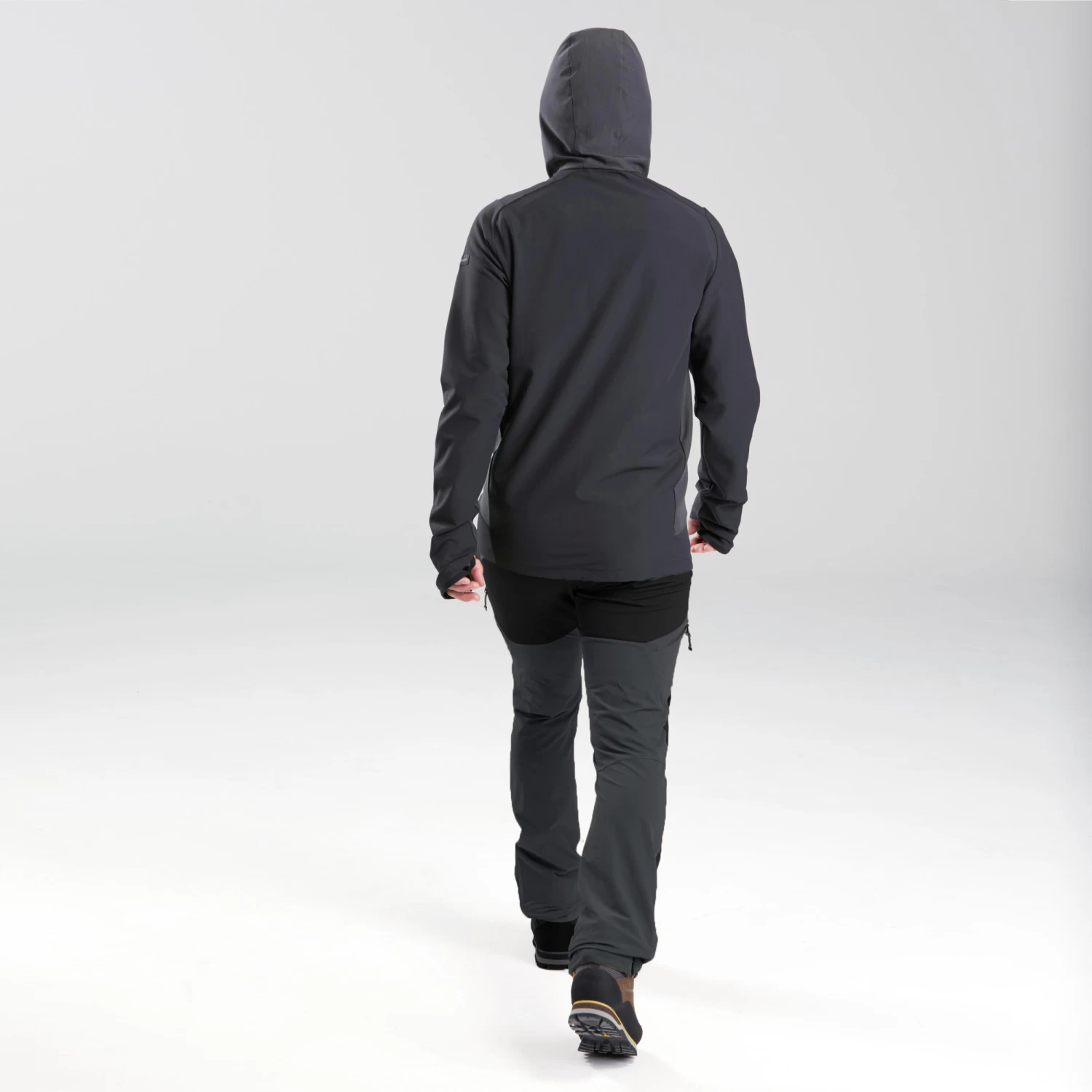 Men's Softshell Windcheater 4 Men's Softshell Windcheater - Image 4