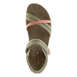 Women's Walking Sandals - Merrell Terran Cross - Khaki -Outdoor Equipment Store k3c9eb6649c6d336ecc5273bfc78b6313