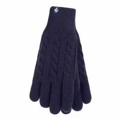Ladies Fleece Lined Cable Knit 2.3 TOG Thermal Gloves 24 Ladies Fleece Lined Cable Knit 2.3 TOG Thermal Gloves -Outdoor Equipment Store k3d8e0637b1da935564e7adad88a705a0