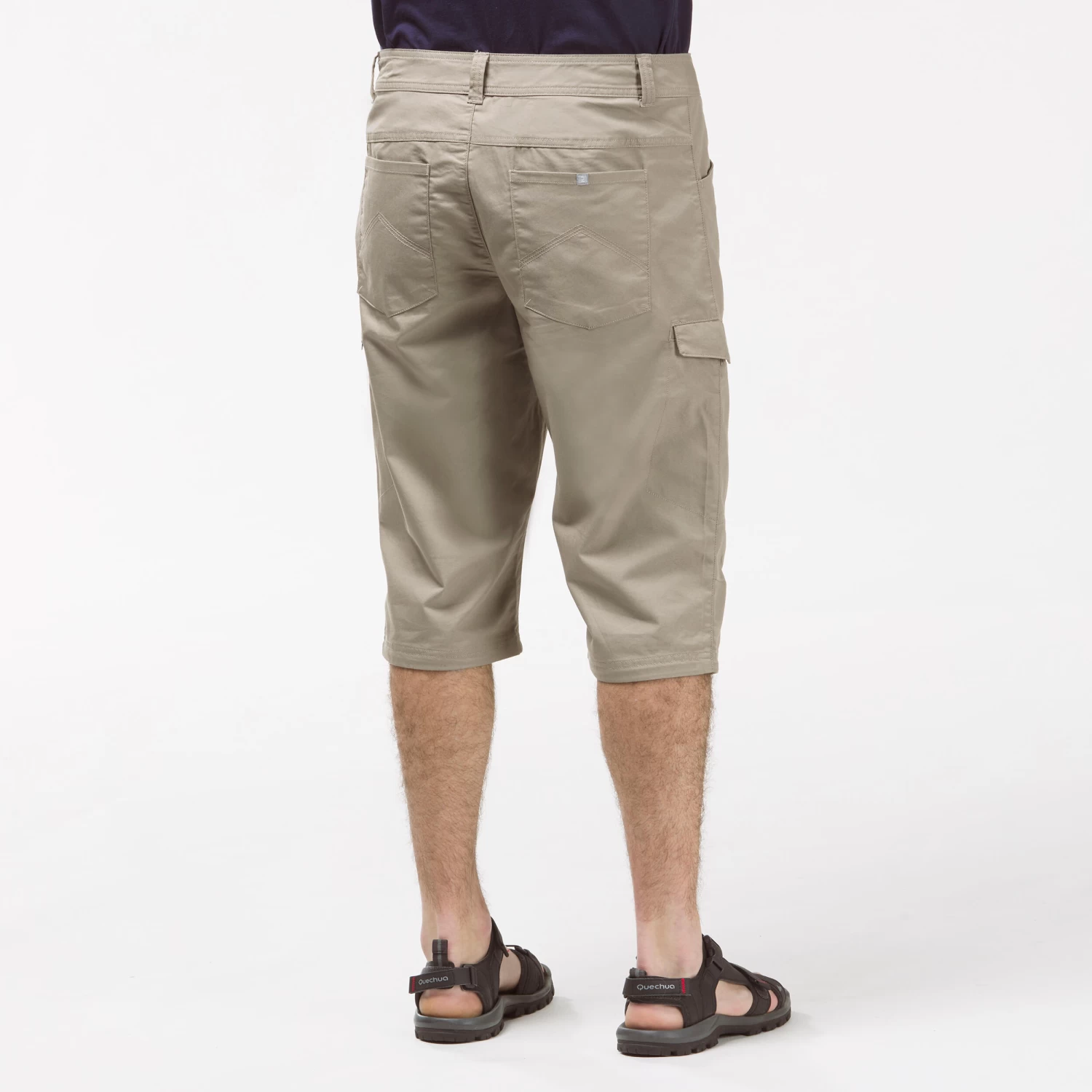 Quechua Men’s Hiking Bermuda Shorts NH500 11 Quechua Men’s Hiking Bermuda Shorts NH500 - Image 11