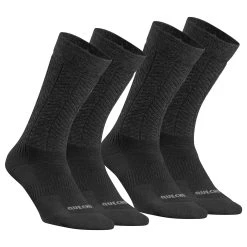 Quechua Warm Hiking Socks SH500 Mid 2 Pairs -Outdoor Equipment Store k3e1ad06284935889e996399ddac0fb87