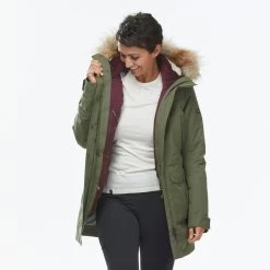 Women's 3-in-1 Waterproof Travel Trekking Jacket - Travel 900 Warm -15° 21 Women's 3-in-1 Waterproof Travel Trekking Jacket - Travel 900 Warm -15° -Outdoor Equipment Store k3f7ea21bf160cdb60cc863720aab4031