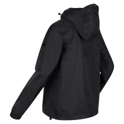 Regatta Womens/Ladies Lalita Waterproof Jacket (Black) -Outdoor Equipment Store k3fcfa3c3002c20bf07c0c5dce266db66