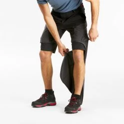 Quechua Men's Hiking Zip -Outdoor Equipment Store k40800a74e157175fd99f00f7f5f39db1