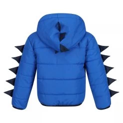 Regatta Childrens/Kids Dinosaur Padded Jacket (Grape Leaf) -Outdoor Equipment Store k40eaef119177a29b0b1f6ecd81c5e3c5