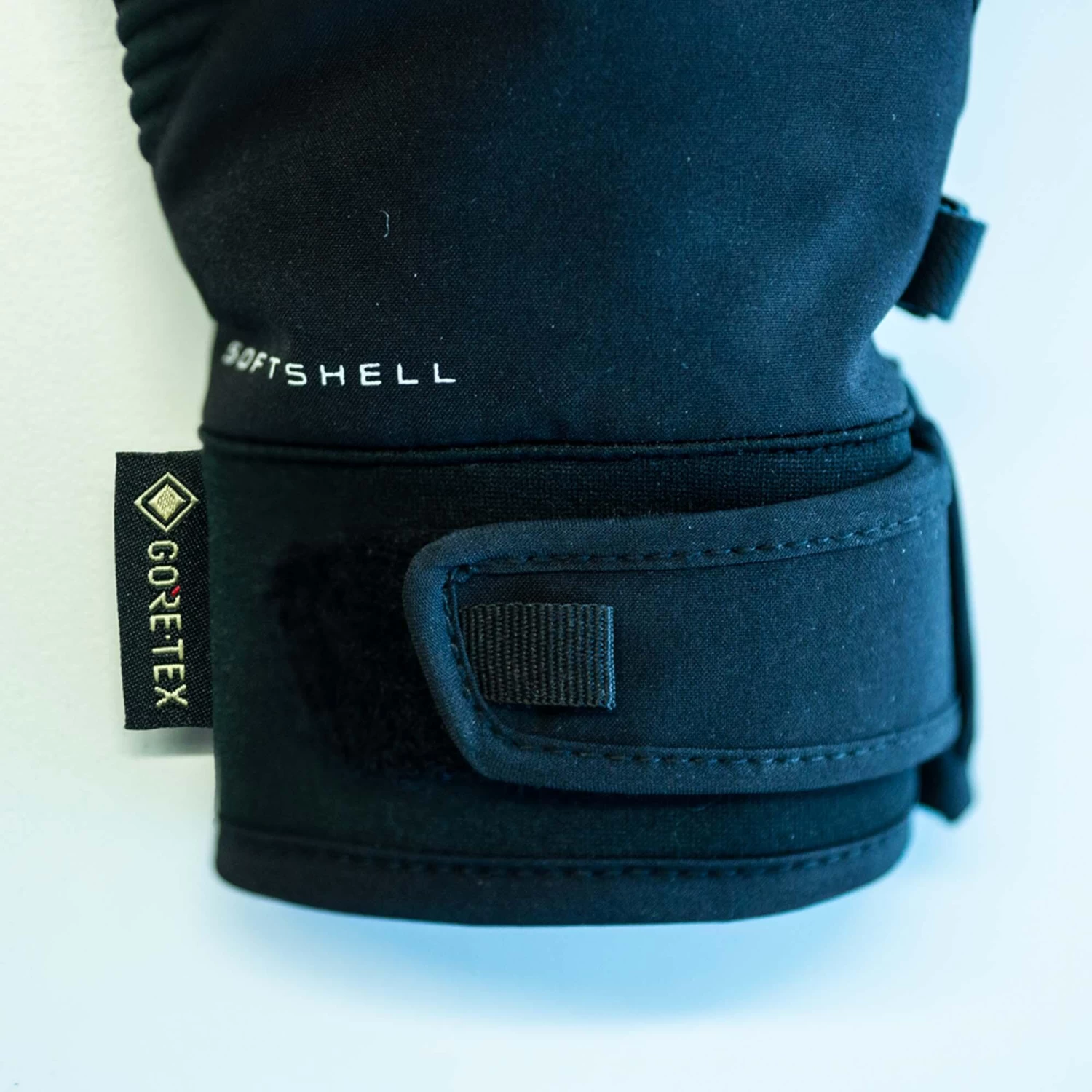 KIDS’ SKI GLOVES SONIC GTX REUSCH NOIR BLACK 5 KIDS’ SKI GLOVES SONIC GTX REUSCH NOIR BLACK - Image 5