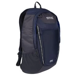 Regatta Highton 25L Backpack (Magnet Grey/Electric Lime) -Outdoor Equipment Store k44750d2183330f736a45e23092f80eb2