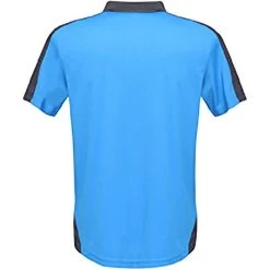 Regatta Contrast Coolweave Pique Polo Shirt (Black/Classic Red) 30 Regatta Contrast Coolweave Pique Polo Shirt (Black/Classic Red) -Outdoor Equipment Store k44f574420164350bf04562ed1641c4b9