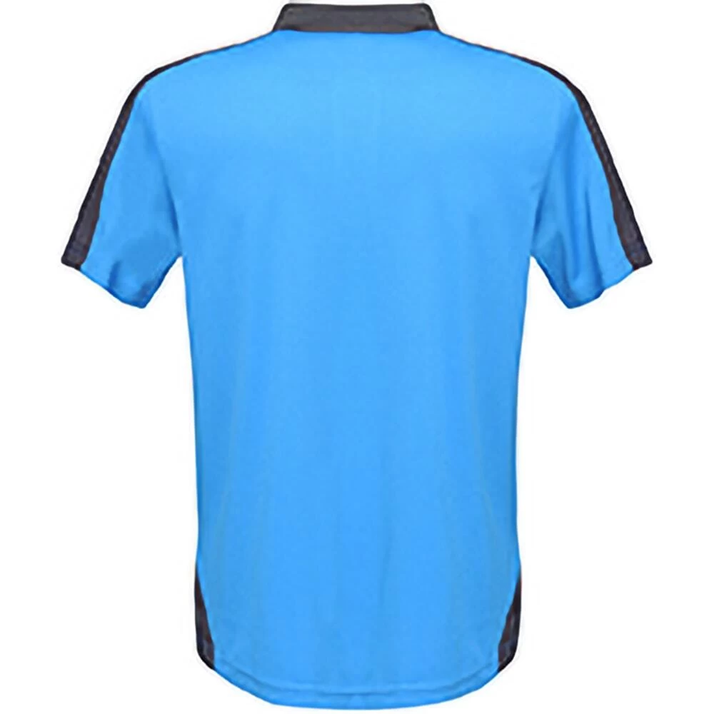 Regatta Contrast Coolweave Pique Polo Shirt (Black/Classic Red) 14 Regatta Contrast Coolweave Pique Polo Shirt (Black/Classic Red) - Image 14