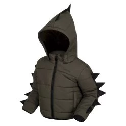 Regatta Childrens/Kids Dinosaur Padded Jacket (Grape Leaf) -Outdoor Equipment Store k459ea0e15dca457c8ca639baa0c0800e