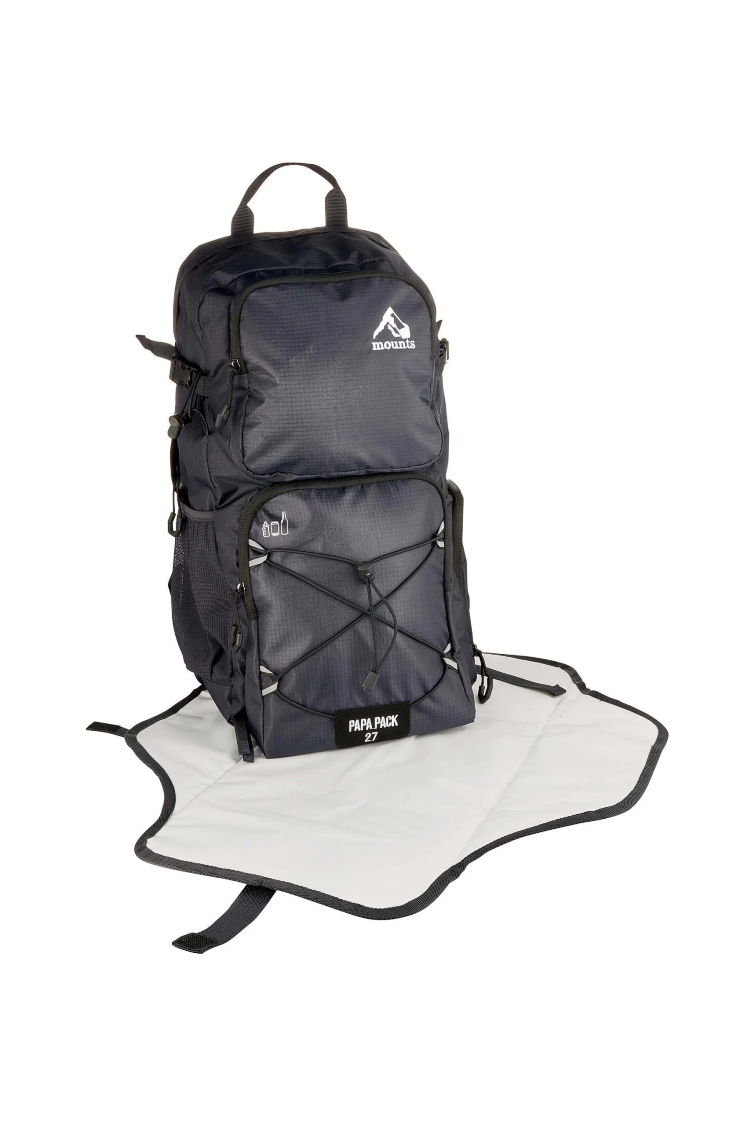 Papa Pack - Nappy Backpack - Changing Mat - Day Hiking Backpack 2 Papa Pack - Nappy Backpack - Changing Mat - Day Hiking Backpack - Image 2