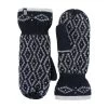 Ladies Fleece Lined Winter Warm Thermal Mittens