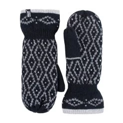 Ladies Fleece Lined Winter Warm Thermal Mittens