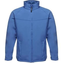 Regatta Mens Uproar Soft Shell Jacket (Royal Blue)