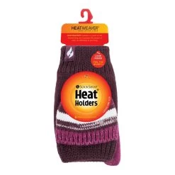 Ladies Striped Thermal Knitted Converter Mitten Gloves -Outdoor Equipment Store k498eca05a87c5410bcf2eb614b32ec0a