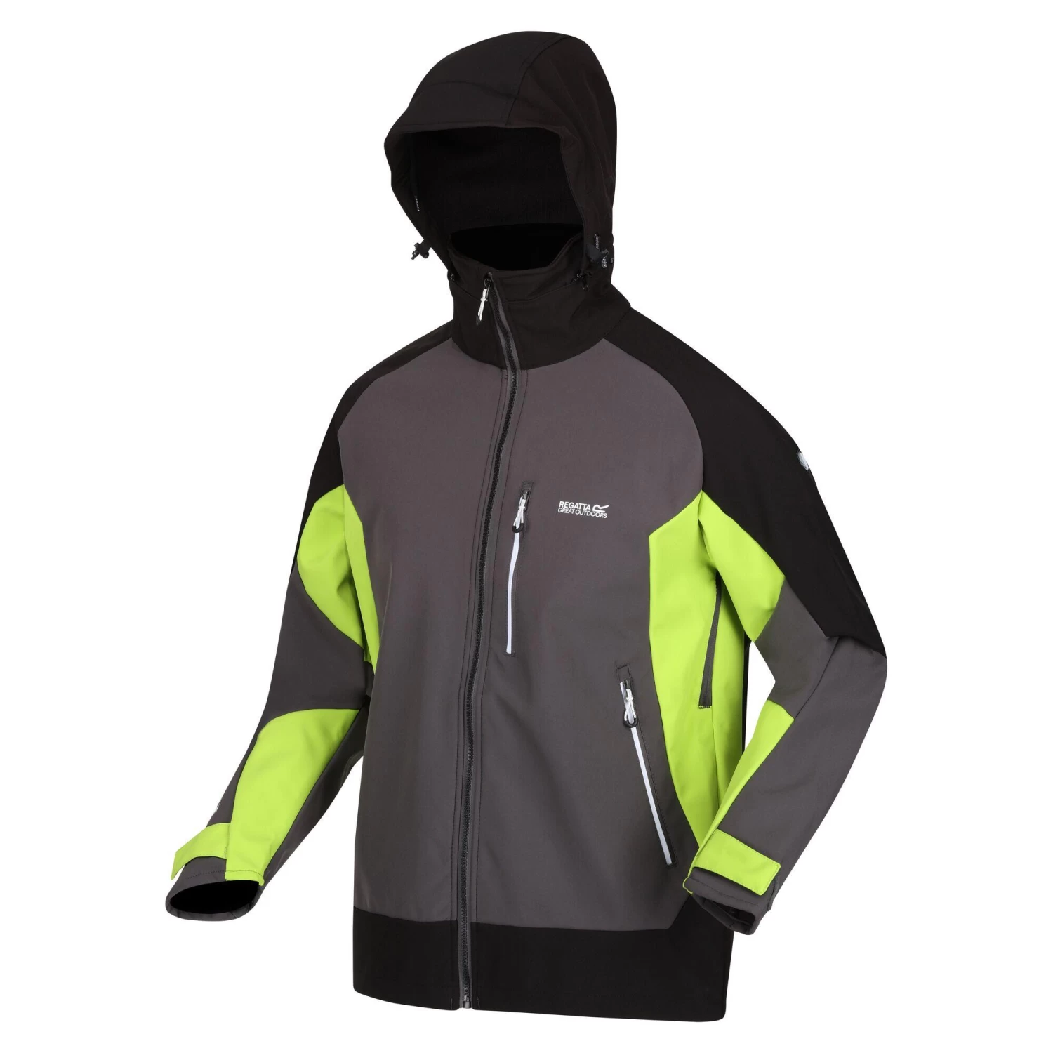 Regatta Men's Hewitts VII Softshell Jacket 8 Regatta Men's Hewitts VII Softshell Jacket - Image 8