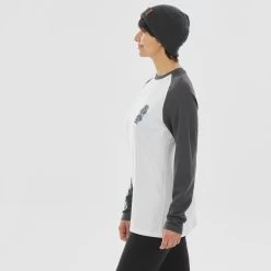 WEDZE Women’s Meino Wool Ski Underwear - BL 590 Brokovich Top -Outdoor Equipment Store k4b6419d33bb112830e8a690459b10209