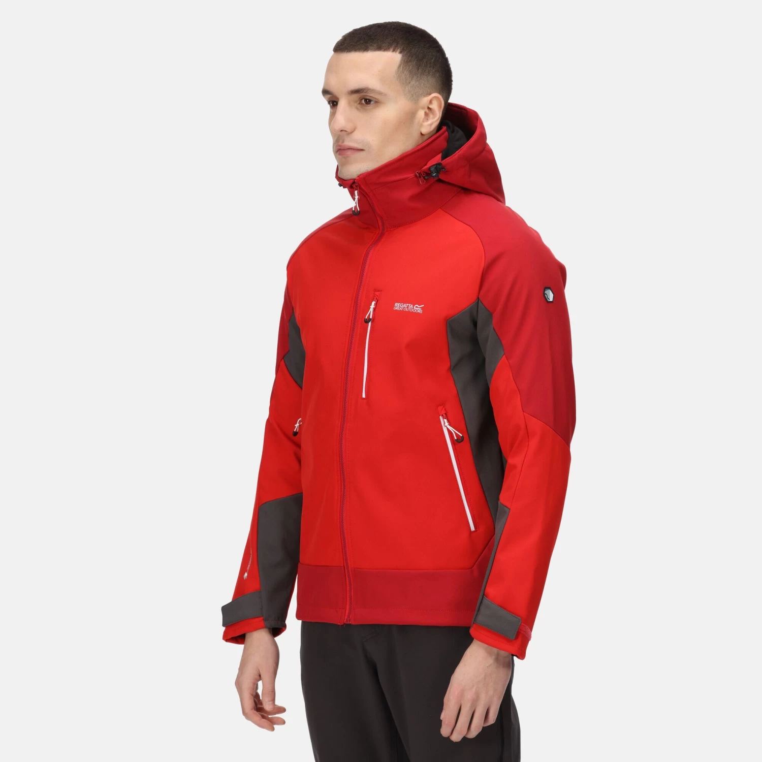 Regatta Men's Hewitts VII Softshell Jacket 5 Regatta Men's Hewitts VII Softshell Jacket - Image 5