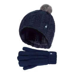 Girls Bobble Pom Pom Thermal Hat And Gloves Set 12 Girls Bobble Pom Pom Thermal Hat And Gloves Set -Outdoor Equipment Store k4f3bc0c2583a7e30b7abcdad13914048
