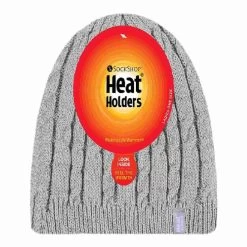 Womens Ribbed Cable Knit Fleece Lined Thermal Knitted Beanie Hat -Outdoor Equipment Store k4fbc79782abd9676ca304de32242ef6e