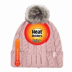 Girls Bobble Pom Pom Thermal Hat And Gloves Set 19 Girls Bobble Pom Pom Thermal Hat And Gloves Set -Outdoor Equipment Store k4ffab421ec0c54f5f080e805b64b93a1