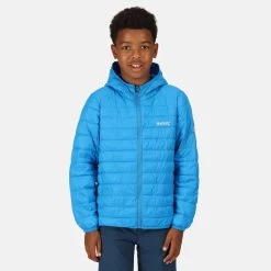 Regatta Junior Hillpack Kids' Walking Hooded Jacket -Outdoor Equipment Store k50a8e49cff555e72593c044f2bd9a98c