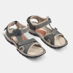Quechua Men's Leather Walking Sandals - NH120 -Outdoor Equipment Store k5185f108edc58b7dec3c6c5bb50b2929